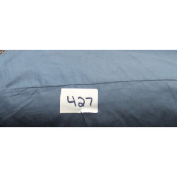 Quince 100% Organic Luxe Waffle Duvet Cover 2PC Set Indigo Blue Size Twin -NEW- - Picture 6 of 6